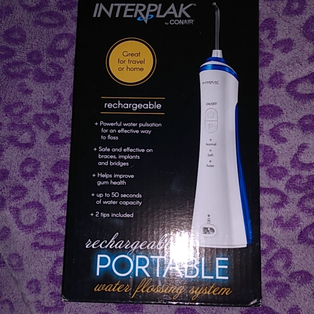 FANTASTIC INTERPLAK PORTABLE FLOSSING SYSTEM